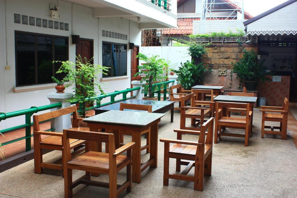 โรงแรมตีฆ้อง - Tri Gong Hotel Čiang Mai Exteriér fotografie