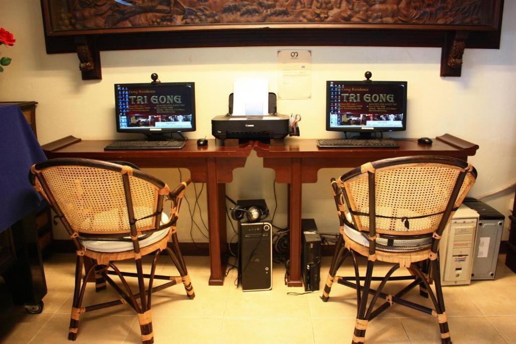 โรงแรมตีฆ้อง - Tri Gong Hotel Čiang Mai Exteriér fotografie