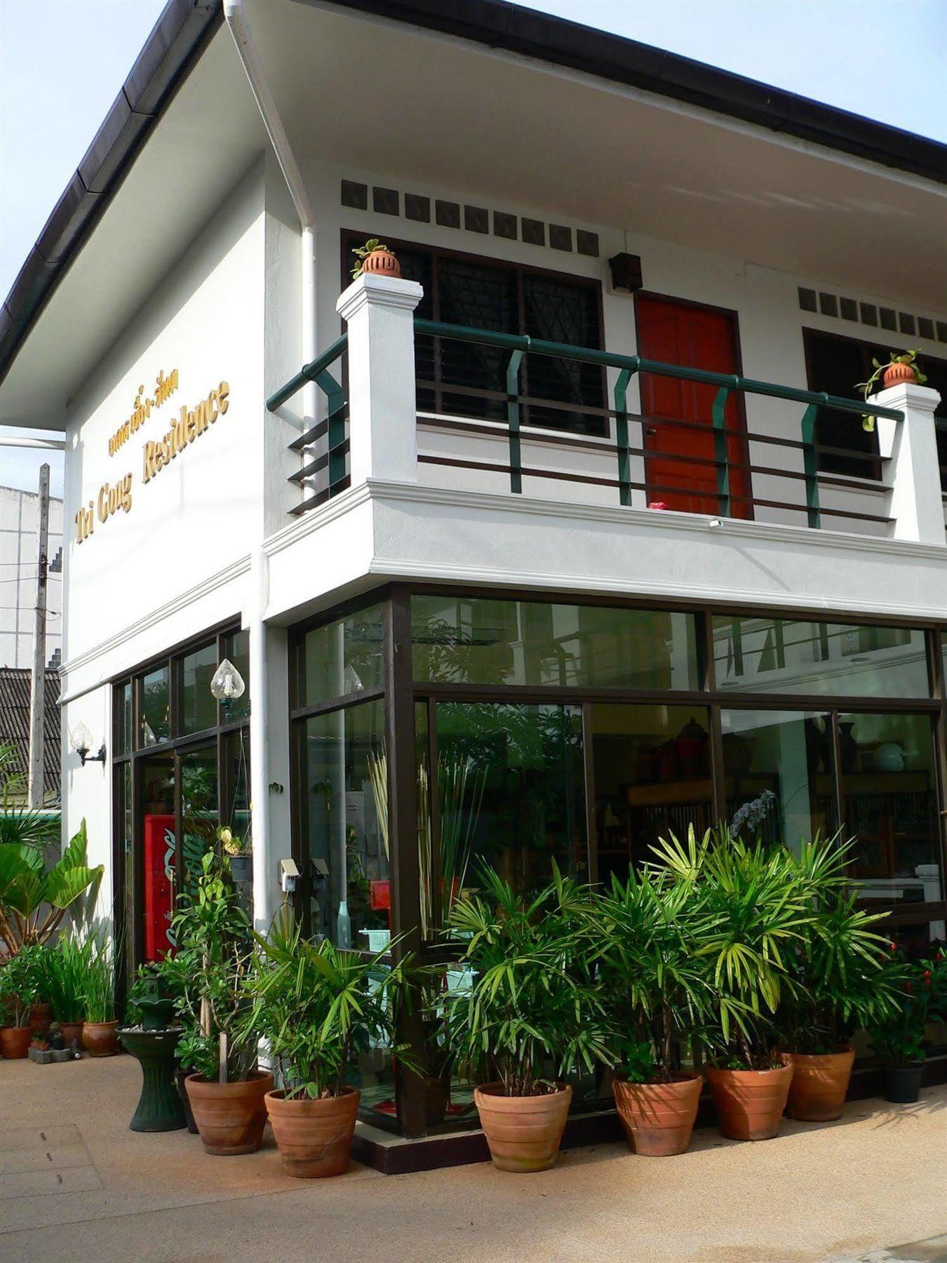 โรงแรมตีฆ้อง - Tri Gong Hotel Čiang Mai Exteriér fotografie