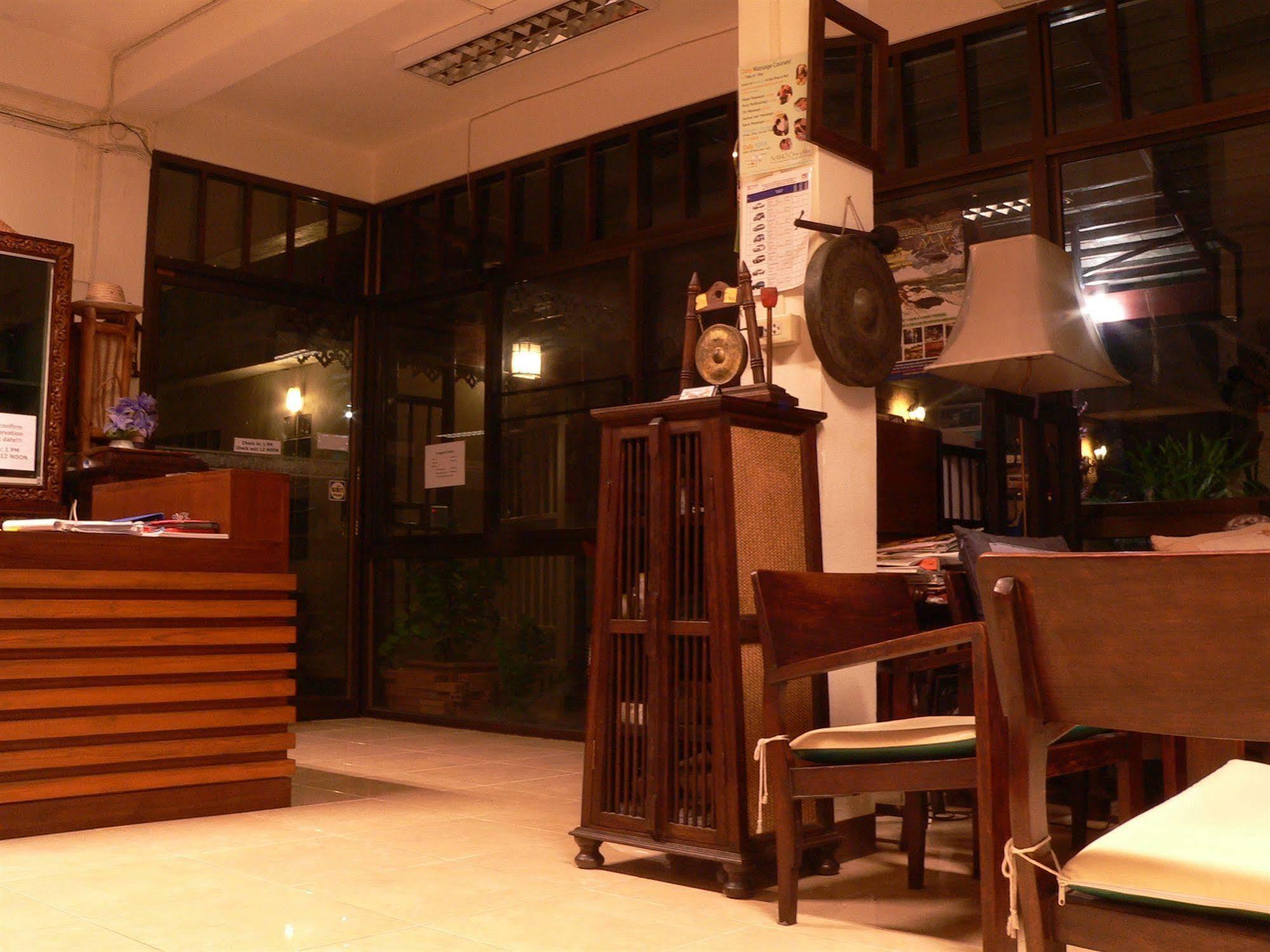 โรงแรมตีฆ้อง - Tri Gong Hotel Čiang Mai Exteriér fotografie