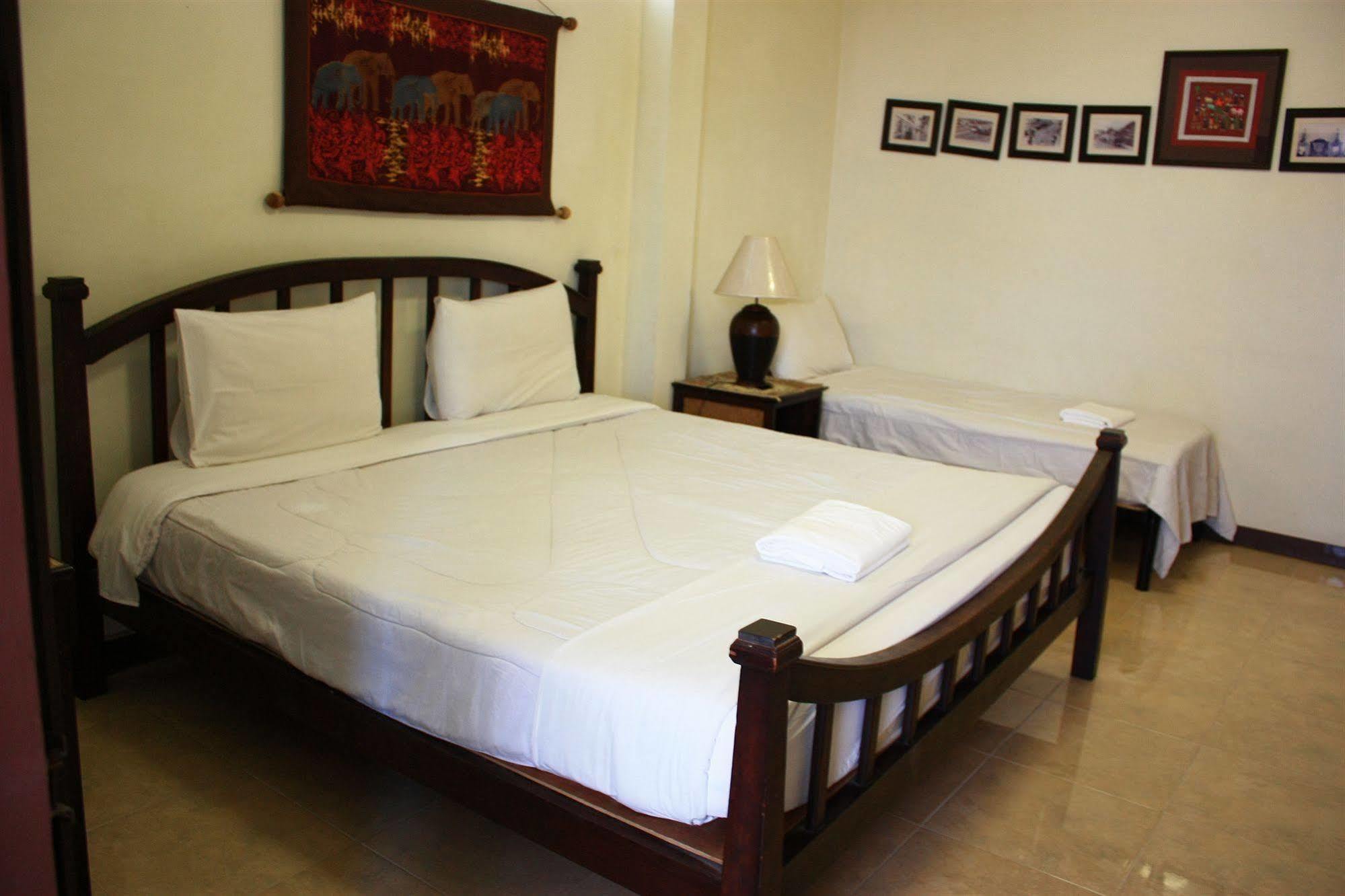 โรงแรมตีฆ้อง - Tri Gong Hotel Čiang Mai Exteriér fotografie