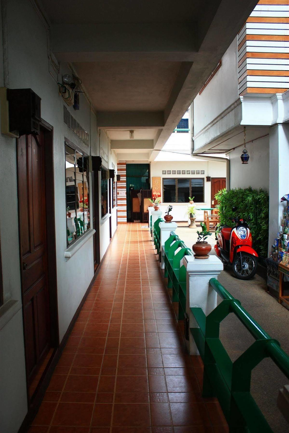 โรงแรมตีฆ้อง - Tri Gong Hotel Čiang Mai Exteriér fotografie